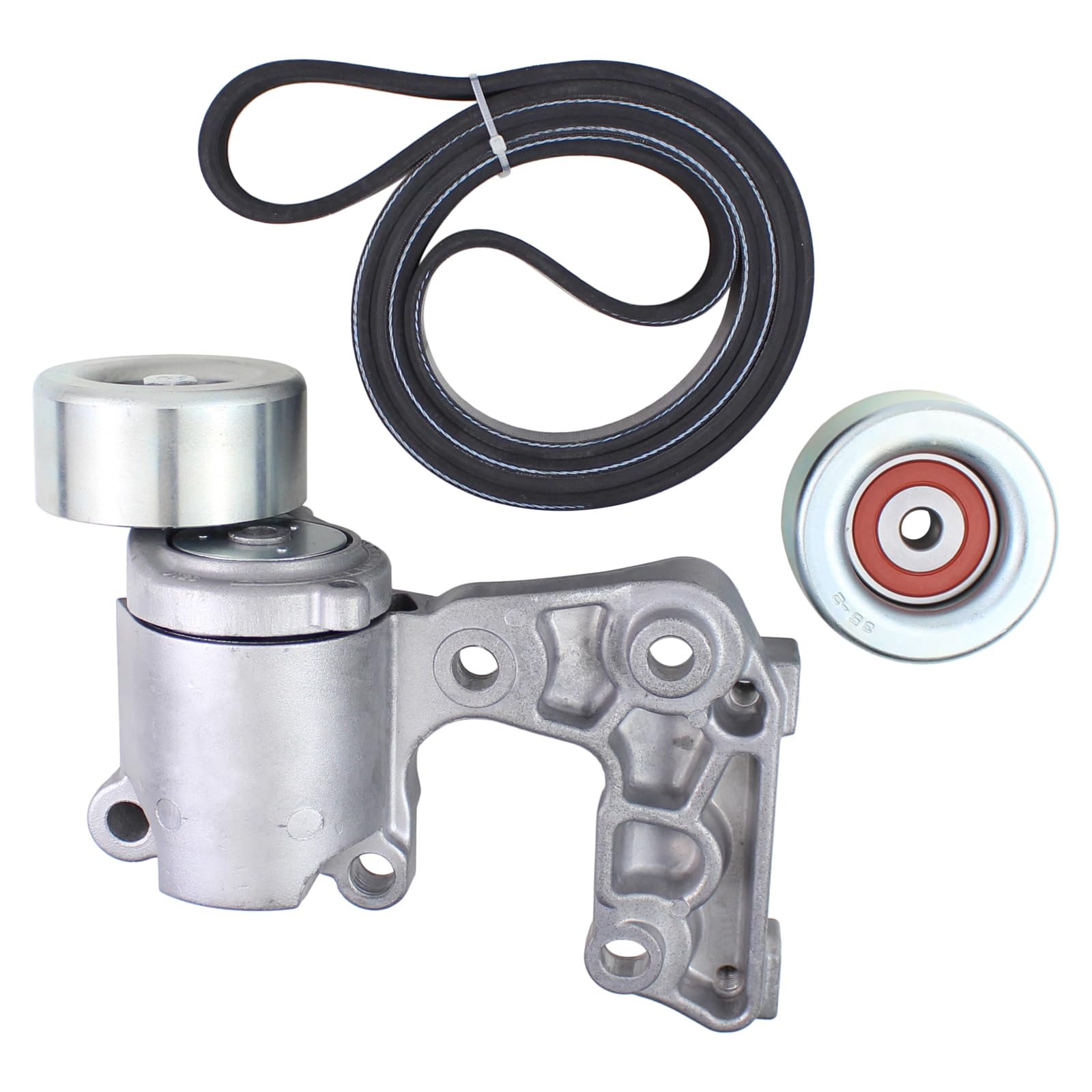 Photo 1 of DriveFix Drive Belt Tensioner and Pulley for Toyota Avalon 2013-18, Camry 2012-17, Highlander 2008-16, RAV4 2006-12, Sienna 2011-17, Venza 2009-15, Lexus ES350 2013-18, IS250 2006-10, RX350 2010-15