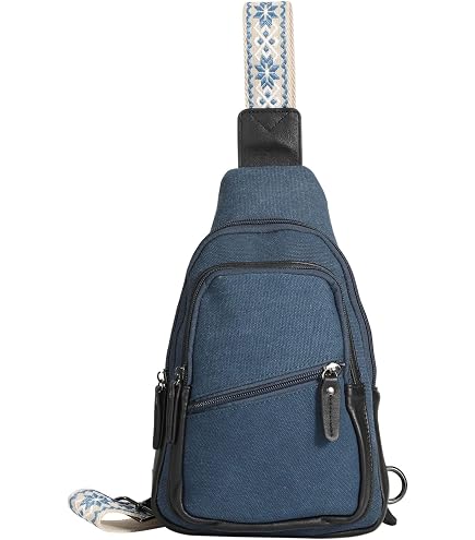 Nylon Concealed Carry EDC Sling Bag with Quick-Draw RFID Protection Amazon.com: Concealed Carry Sarah Nylon Sling by Lady  main image 3