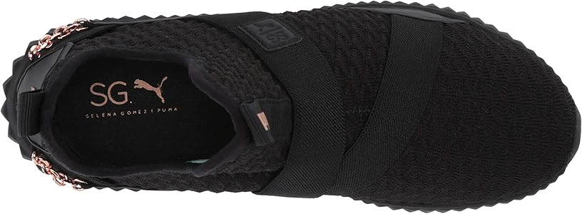 puma rebel mid black