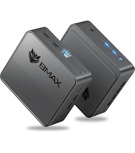 Bmax Mini PC B2 Pro J4105 : Amazon.com.br: Computadores e Informática