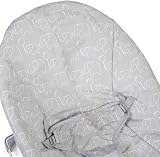 Red Kite Bambino Bouncer Grey Baby Bouncer from Birth view 3