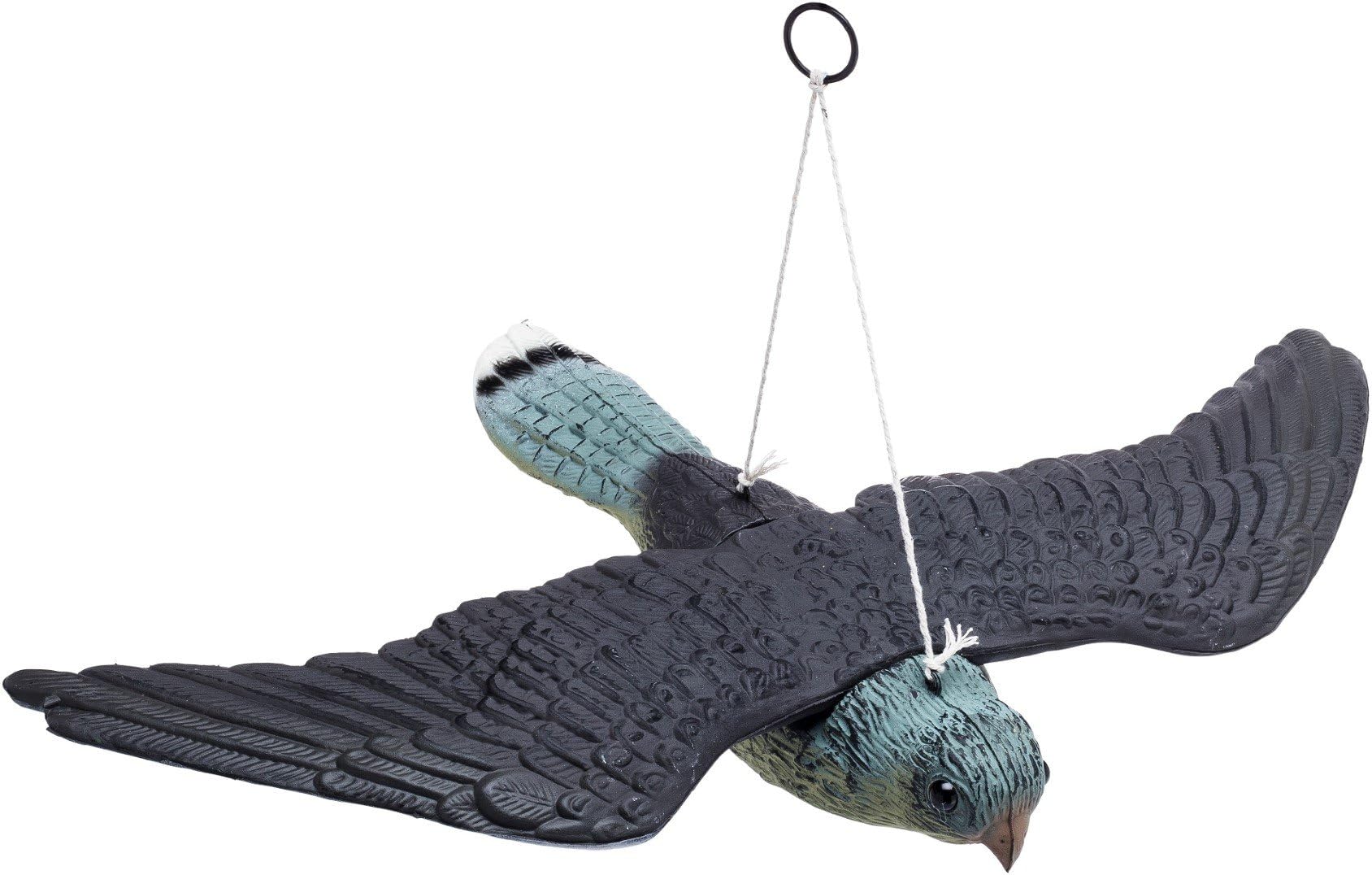Bird Blinder Flying Hawk - Pest Repellent Scarecrow Decoy