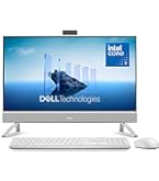 ◆Dell◆最新Win11搭載/Intel 10世代i5/8GB/256GB Dell 24 All-in-One EC24250 None Touch-i5 1334U 16GB 1TB SSD