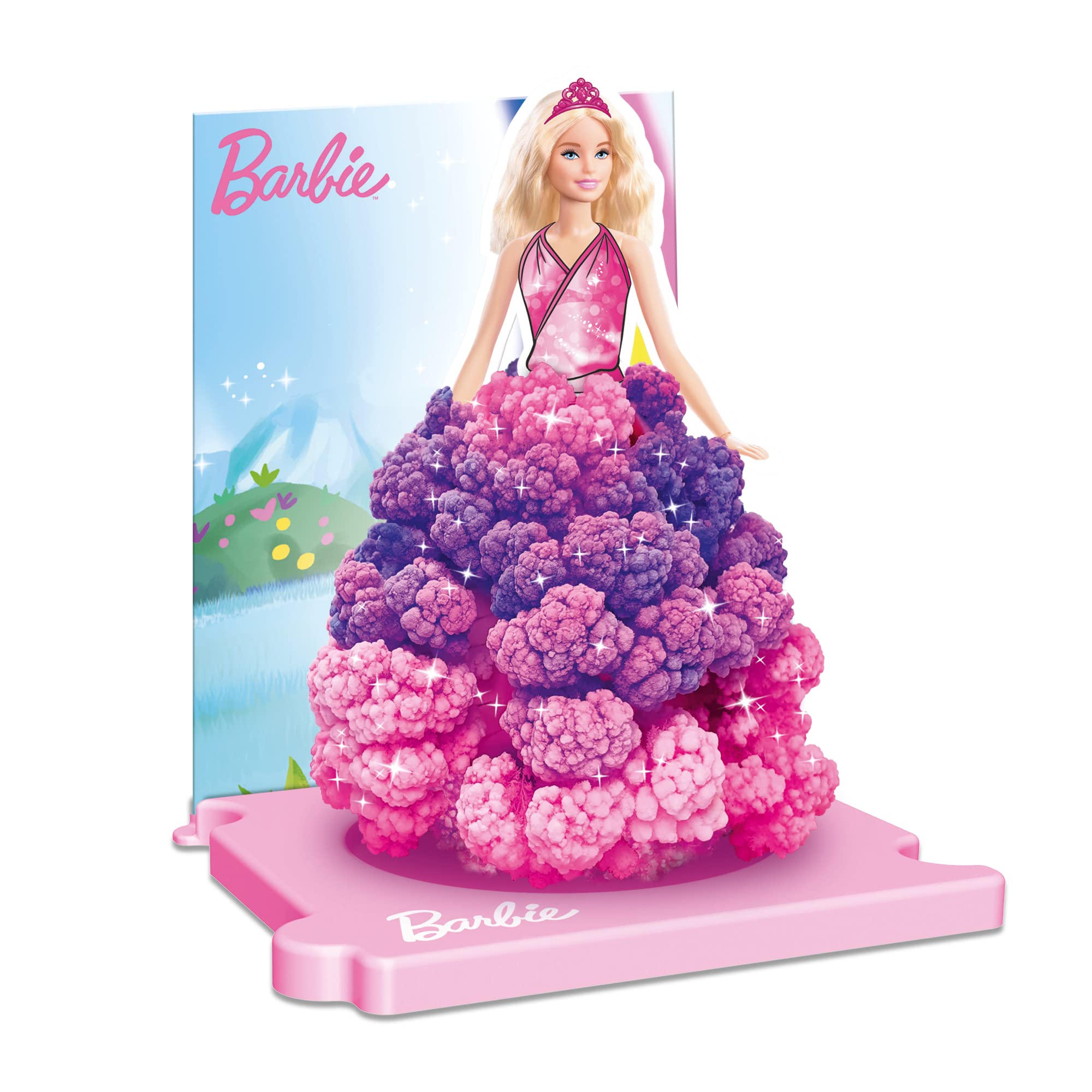 Barbie Crystal Ball Gown, Make Your Own, Science Set for kids, Licensed Activity Set, STEM project, Science Maker Kitz by Bladez Toyz