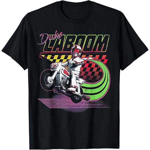 Amazon.com: Disney Pixar Toy Story Duke Caboom Checkered