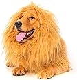 Lion Mane for Dog, Dogloveit Dog Costume with Gift [Lion Tail] Lion Wig for Dog