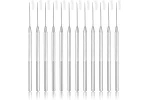 12 PCS Pottery Needle Tool, Clay Needle Tools, Stainless Steel Ceramic Detail Tools, Sculpting Tools Supplies for Ceramics, S