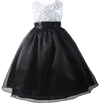 black and white dresses amazon