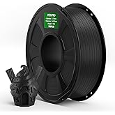DEEPLEE PETG PRO Filament 1.75mm Black 1KG, 1.75mm PETG 3D Printer Filaments Enhanced Toughness and Weather Resistance, Fit for Most FDM 3D Printers