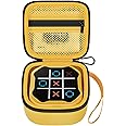 GWCASE Case Compatible with GiiKER Tic Tac Toe Bolt Game 3-in-1 Handheld Puzzle Game Console, Fidget Toys Board Games Storage Organizer Holder Box for Kids and Adults (Bag Only)