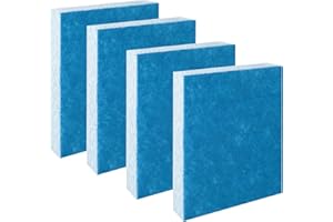 4 Pack Humidifer Filter for Honeywell HFT600 Filter T,HEV615 and HEV620 Humidifier,Compatible with Part # HFT600 Filter (4pac