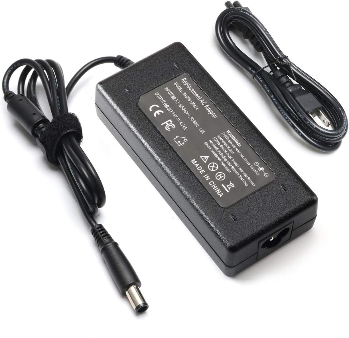 Amazon Com 90w Ac Adapter Laptop Charger For Hp Elitebook 8460p 8470p 8440p 8560p 8760p 8460w 8470w 8570w 8770w 2540p 2560p Probook 4530s 4430s 4440s 45s 4540s Compaq 6730b 6530b 6560b Notebook Supply