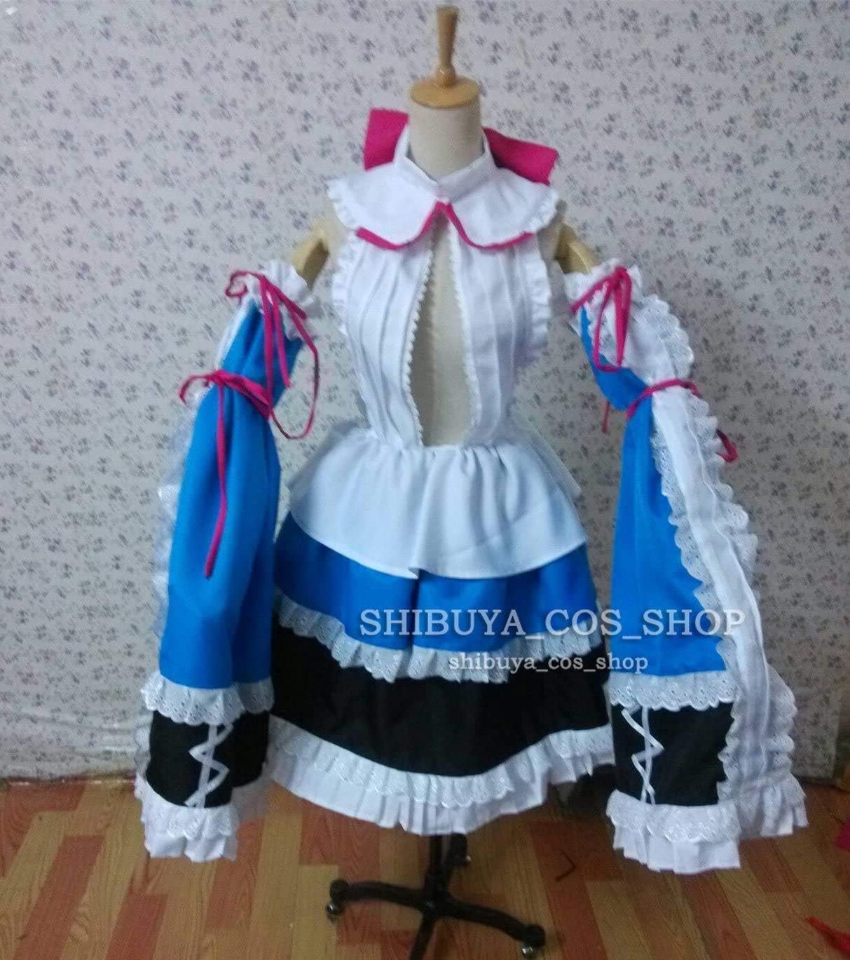 Amazon 美品 コスプレ衣装 ガンスリンガーストラトス 竜胆 しづね 髪飾り コスプレ 仮装 通販