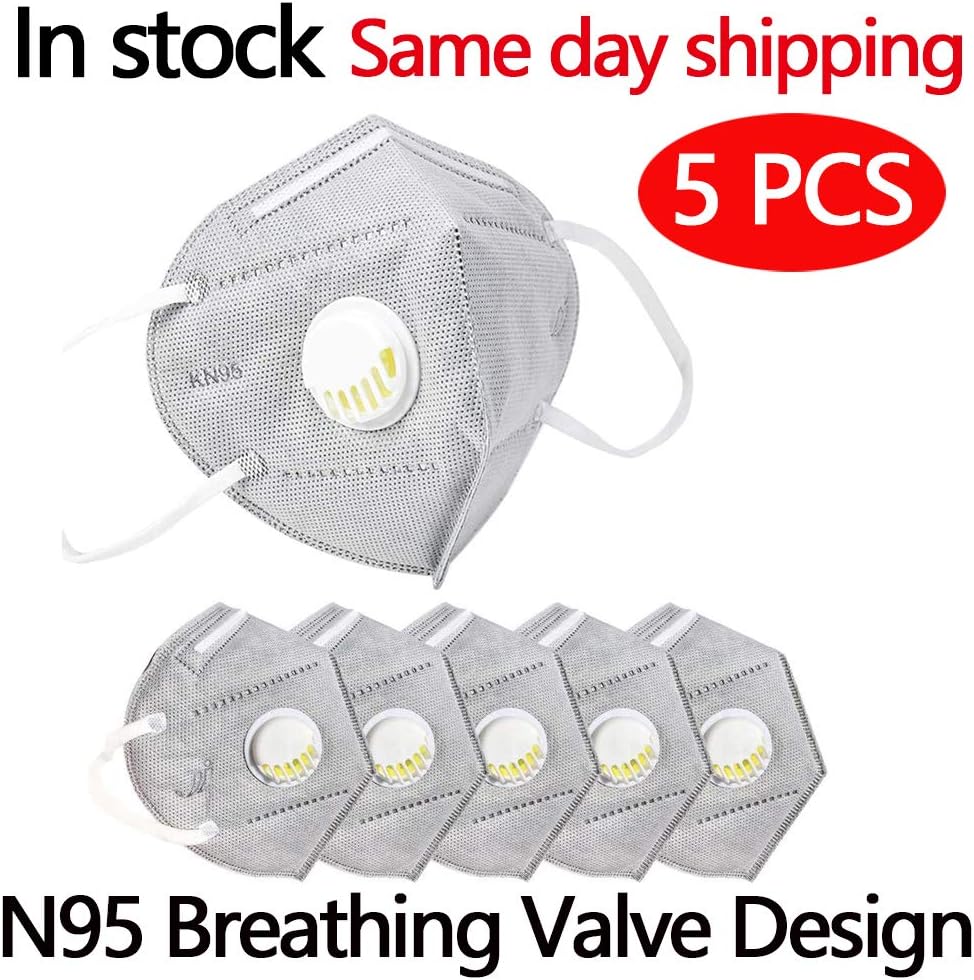 Face Ma sks 5pcs