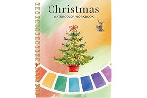 Cahiers d'aquarelle avec 12 illustrations – Cahiers d'aquarelle pour adultes et débutants – Kit de peinture d'animaux adaptés