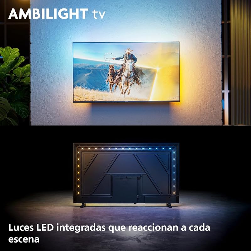 Ambilight TV 32PQS6901/12 32 Inch FHD QLED Smart TV — foto 2 de 8