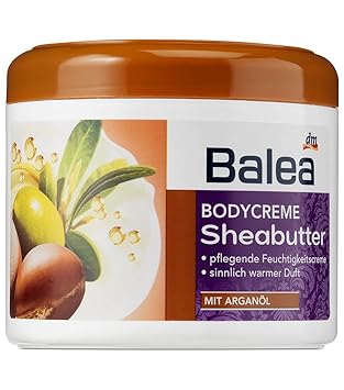 balea shea butter body cream