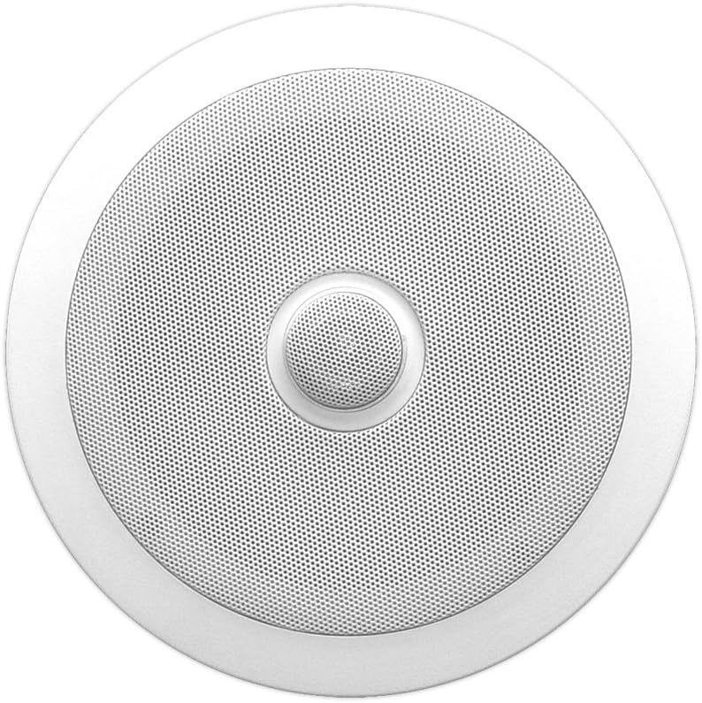 Pyle Ceiling Speakers, Pair of 2-Way Midbass Woofer Speaker, Directable 1” Titanium Dome Tweeter, Flush Design - Image 3