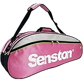 Senston Tennis/Badminton Racket Bag,Single Shoulder Racket Bag Racquet Bag,Waterproof And Dustproof.