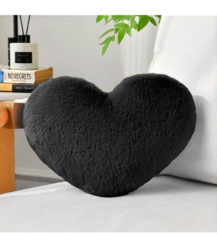 Amazon.com: ZCNYCLAM Heart Pillow, Soft Heart Shaped Pillow with