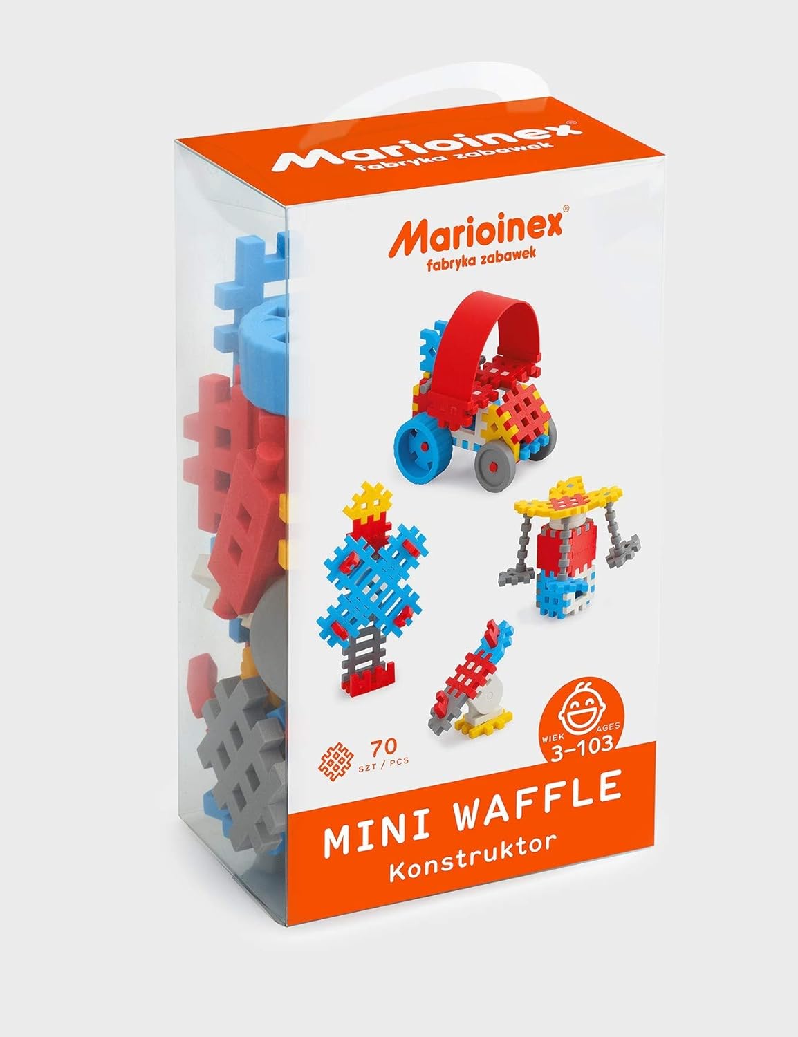 mini waffle blocks