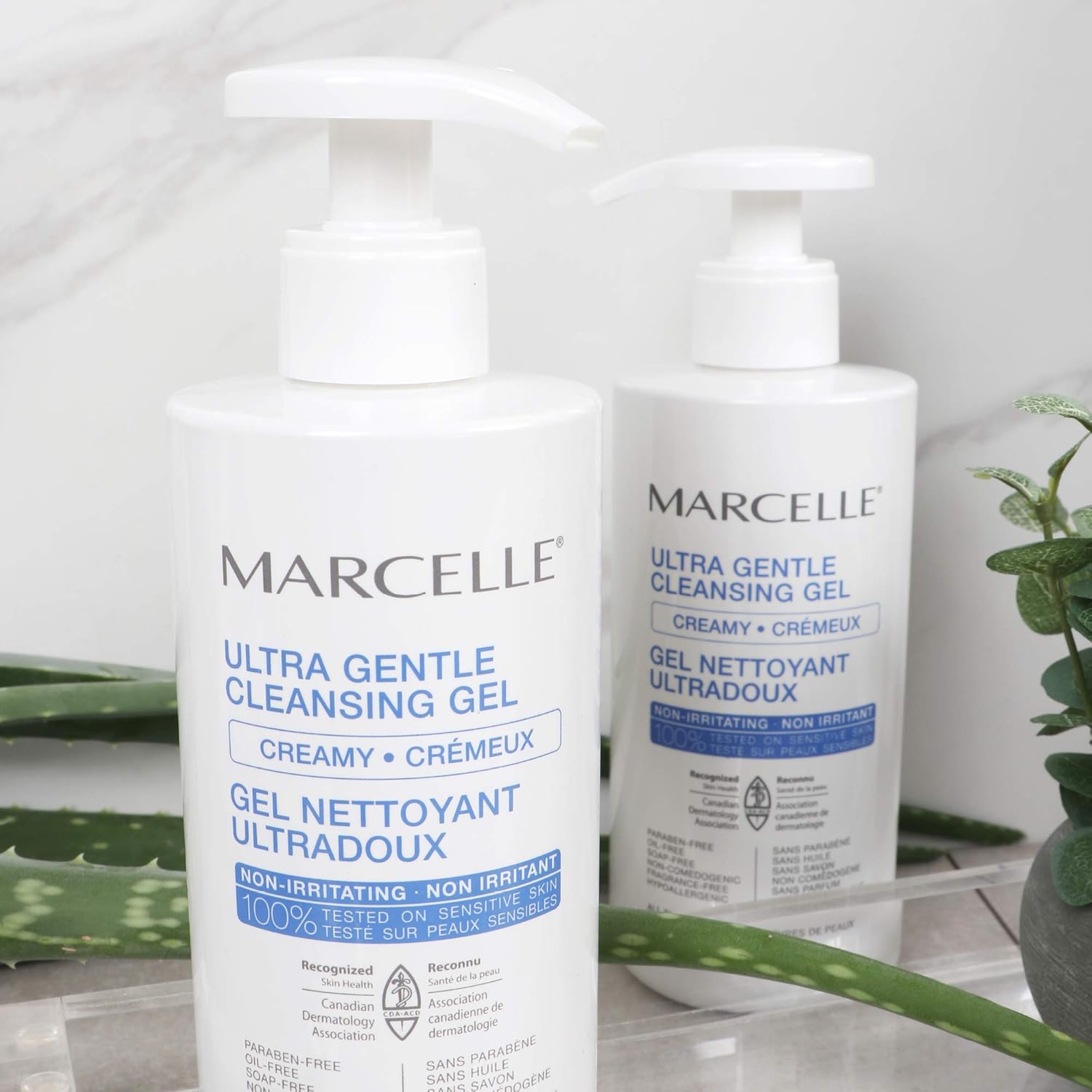 marcelle ultra gentle cleansing gel foaming