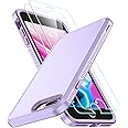 SPIDERCASE for iPhone 7/8 Plus Case, [10 FT Military Grade Drop Protection] [Non-Slip] [2 pcs Tempered Glass Screen Protector] Heavy Duty Full-Body Shockproof Case for iPhone 7/8 Plus”, Light Purple