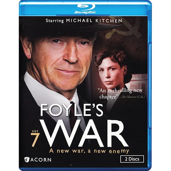 Amazon.com: FOYLE'S WAR: EAGLE DAY : Honeysuckle Weeks, Michael