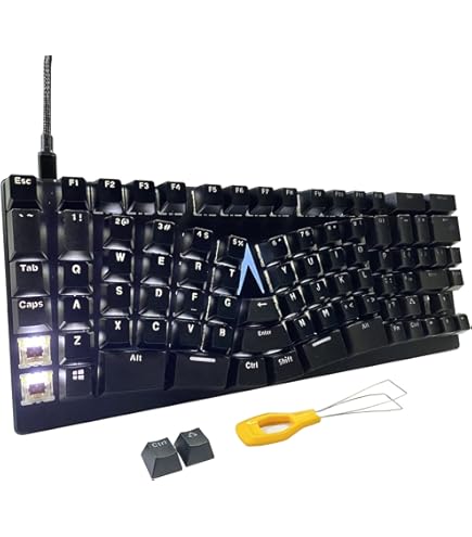 X-BOWS 赤軸 英語キーボード X-BOWS 赤軸 英語キーボード 既存キーボードの使い勝手を損なわ