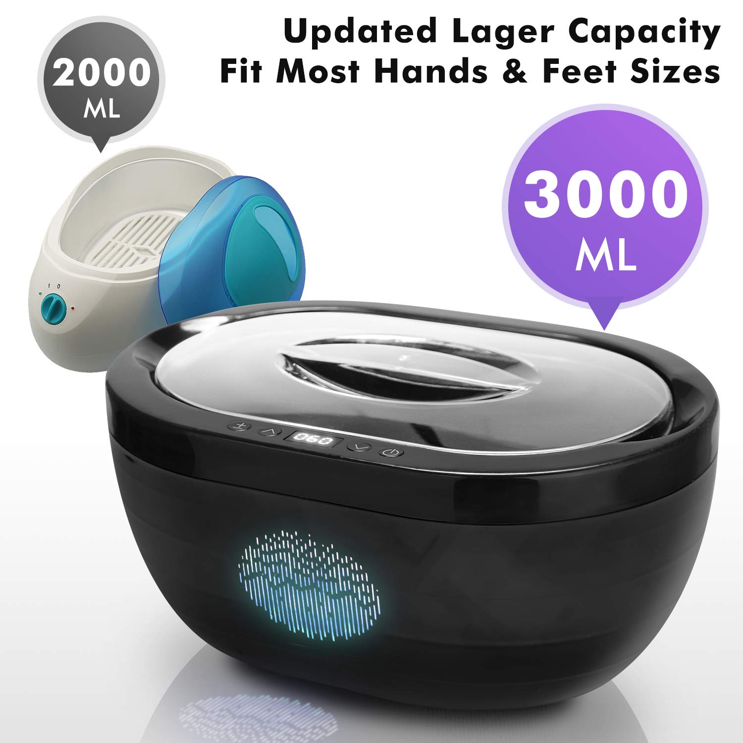 Paraffin Wax Warmer For Hand And Feet QuickHeating Paraffin Wax