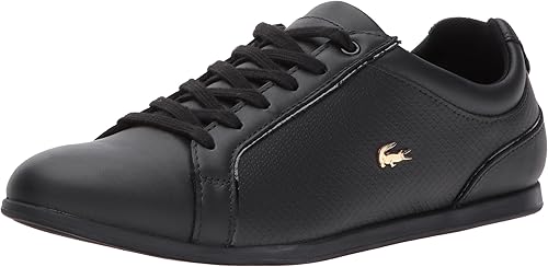 women's rey lace leather trainers