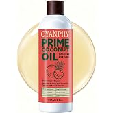 CYANPHY Natural Coconut Oil for Hair, Skin, Face &amp; Nails, 100% Pure Coconut Carrier Oil, Organic Moisturizing Body Oil for Dry Skin &amp; Hair, Body Massage Oil, 8.8 OZ