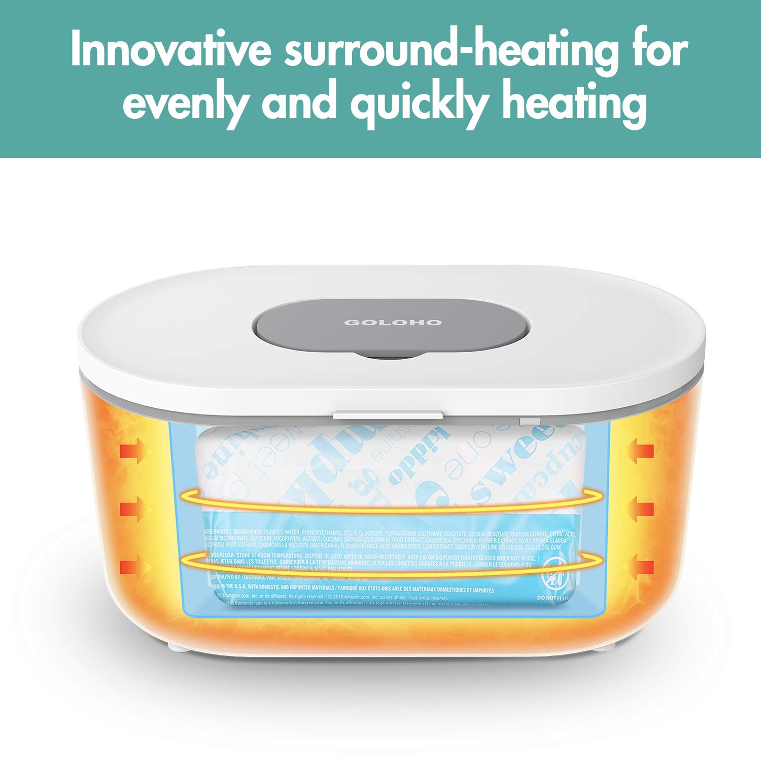 goloho wipe warmer