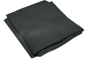 GENERIC Ophthalmic Black Nylon Universal Large HAAG Streit Style Slit Lamp Dust Cover