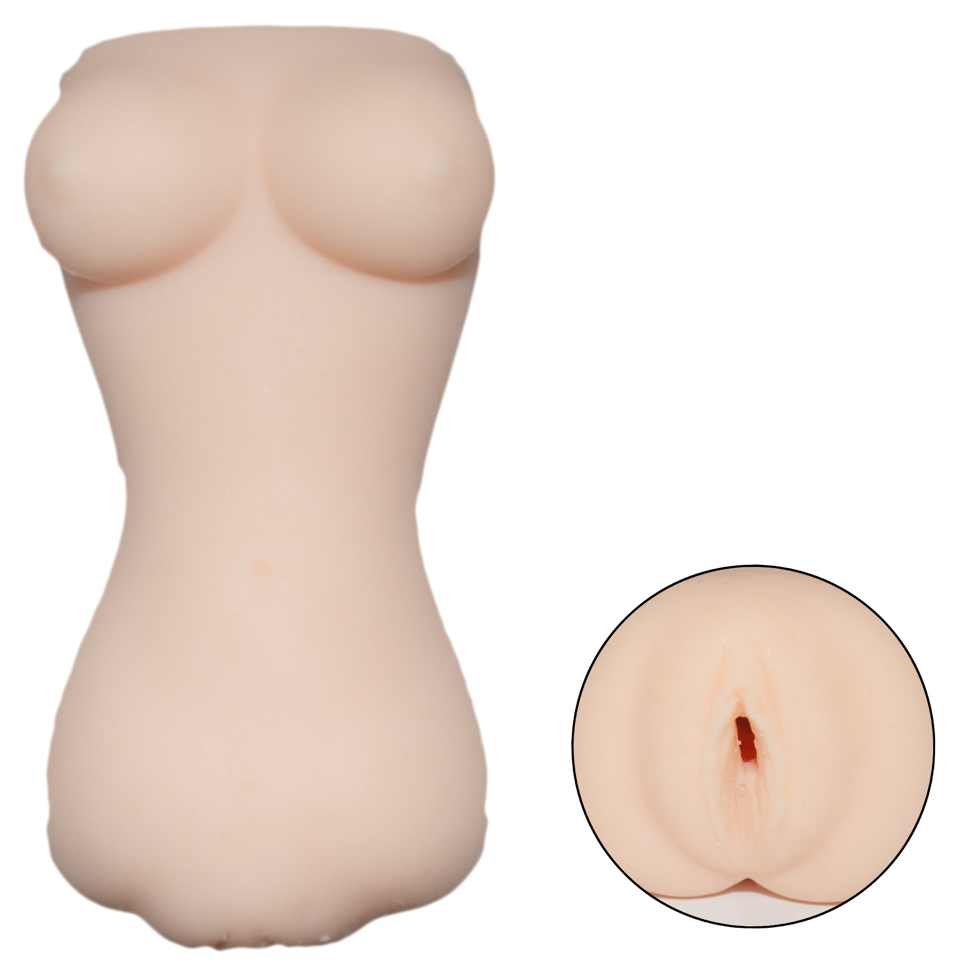 ViiNA AV Masturbatore Maschile 3D Realistico Sesso Giocattolo giocattolo erotico per adulti, molto divertente per uomo (New)