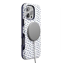 Casely iPhone 16 Pro Max Case Blue Hearts