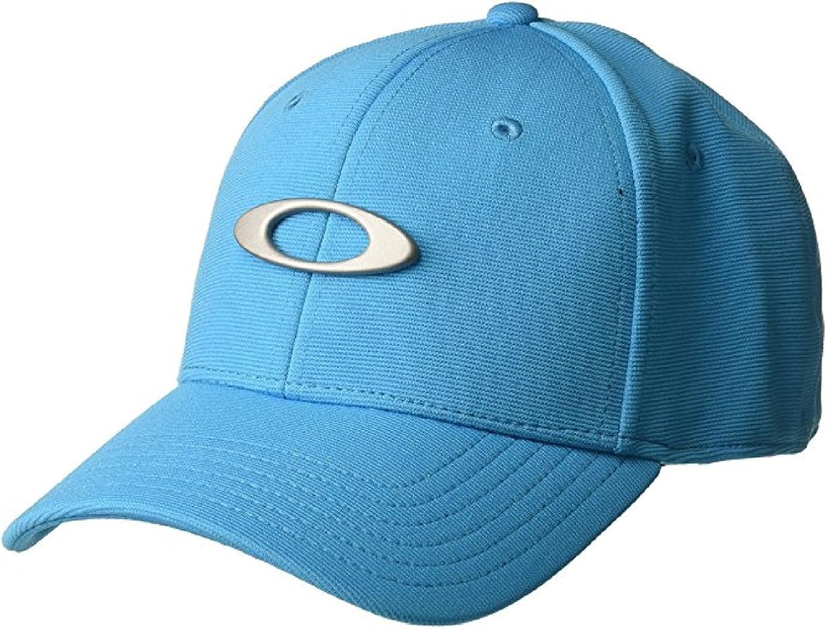 Oakley Men's Golf Ellipse Hat, Navy Blue, U: Clothing