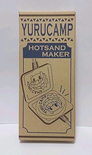 Amazon ゆるキャン ホットサンドメーカー 志摩リン 豚まん アイドル 芸能人グッズ 通販