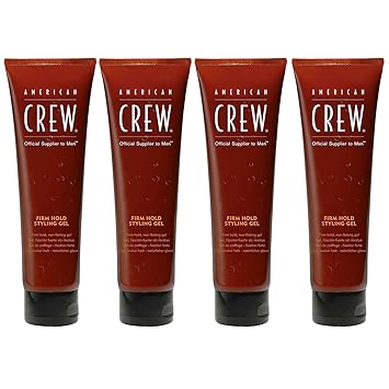 Amazon Com American Crew Firm Hold Styling Gel For Men 8 4