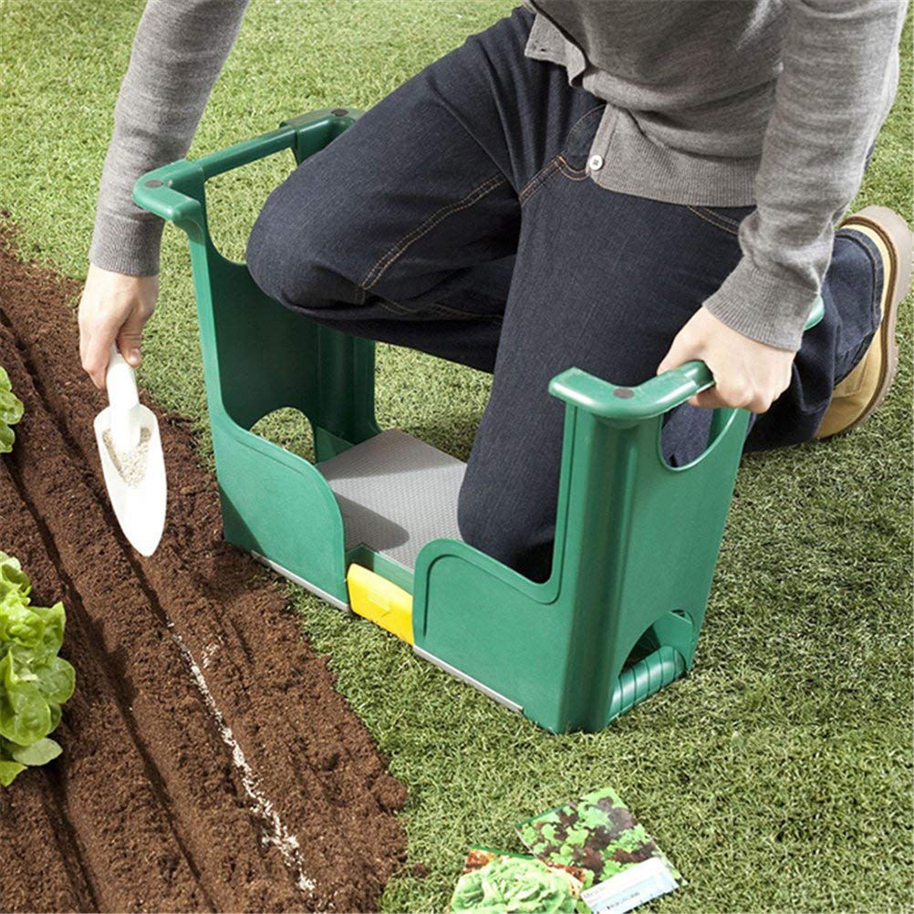 Rodschinson Com Couture Loisirs Creatifs Chengl Siege Du Genouillere Du Jardinier 3 En 1 Pour Le Jardinage Exterieur Et La Mousse De Bricolage Rembourree Multi Usage Rembourree Aux Genouilleres Avec Boite De Rangement Pour