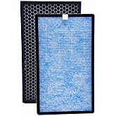 CHNPOFNT Replacement True he-pa Filters Compatible with Partu BS-07 Air Purifier, 4-Stage Filtration High-efficiency Activated carbon,2-Pack