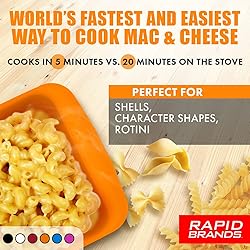 Rapid Mac Cooker | Microwave Macaroni & Cheese in 5