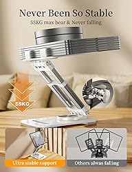 ATKTTOP for iPad Stand Holder Adjustable Tablet