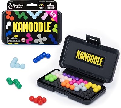 Learning Resources Kanoodle 3D Brain Teaser Puzzle Travel Game 200+ Challenges
