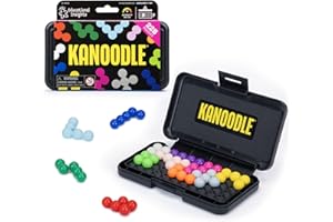 Educational Insights Kanoodle 3D Brain Teaser Puzzle Game, Featuring 200 Challenges, Ages 7+