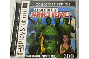 PANASONIC 3DO (GAMES) Army Men Sarge's Heroes