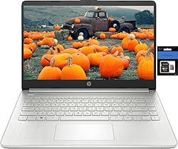 HP 14" HD Stream Laptop Computer for Students and