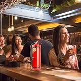 fanelod Bar Fire Extinguisher Whiskey Cabinet Wine Holder Storage Container view 6