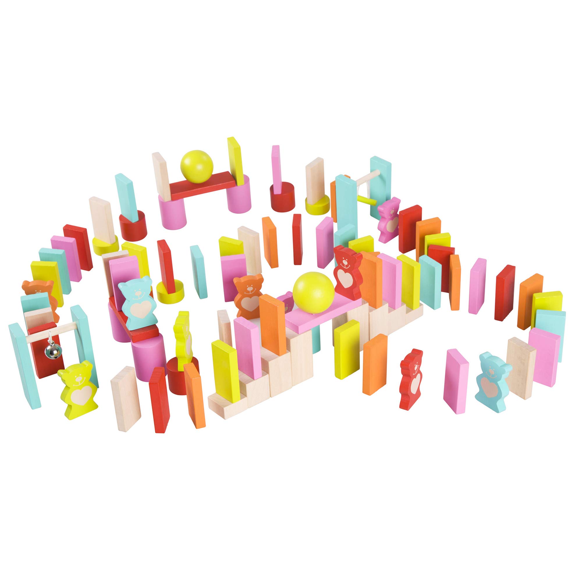 Unbekannt Classic World Beren Domino 109Dlg