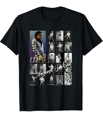 Amazon.com: The King of Pop Michael Jackson MJ-016 T-Shirt